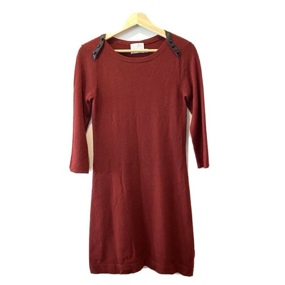 Michael Stars Women's Cashmere Wool Sweater Dress - Picture 1 of 10